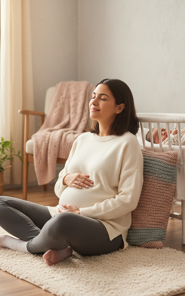 Daily Pelvic-Floor Gentle Check — Parent Care activity for ages For parents (indoor, 10 min)