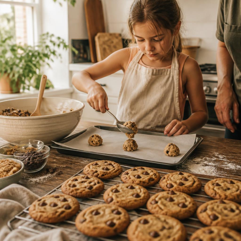 Classic Chocolate Chip Cookies — Cooking & Baking activity for ages 5–12 (indoor, 45 min)